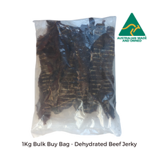 Load image into Gallery viewer, Packet of 1kg Bulk Beef Jerky