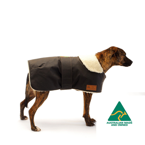 Waterproof Dog Coat - Collar Design