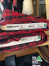 Load image into Gallery viewer, Cotton Flannel Check Fabric