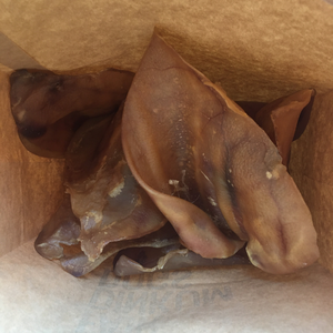 10 Australian made Pig Pork dried ears