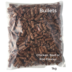 Pack of 1Kg Bullets 