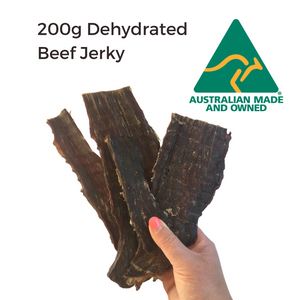 200g Dehydrated Beef Jerky for your Best Mate