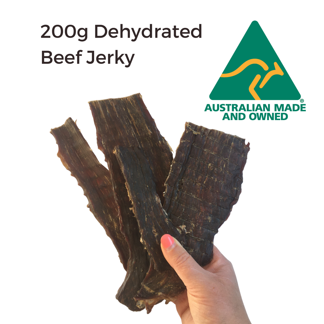 200g Dehydrated Beef Jerky for your Best Mate