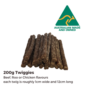 200g Twiggies, Each piece is 1 cm wide and 12 cm long