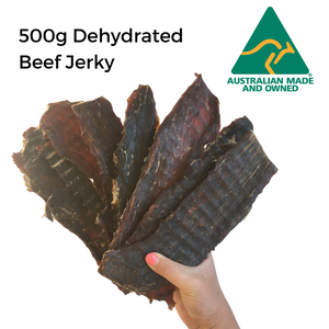 500g Beef Jerky for your Best Mate