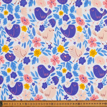 Load image into Gallery viewer, Tweetie 100% Cotton Fabric