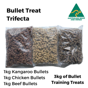 Bullet Training Treats