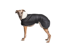 Load image into Gallery viewer, Waterproof Dog Coat / Italian Greyhound, Whippet &amp; Lurcher Designs / Warm Sherpa Fleece Lining