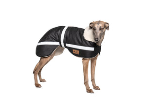 Waterproof Dog Coat / Italian Greyhound, Whippet & Lurcher Designs / Warm Sherpa Fleece Lining