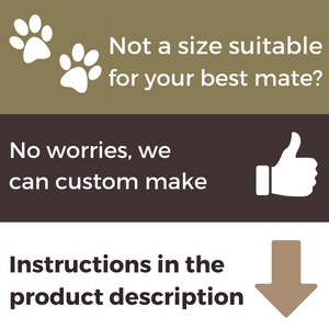 Waterproof Dog Coat / Regular Design / Cool Cotton Lining