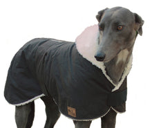 Load image into Gallery viewer, Grey Hound Waterproof dog coat - collar design