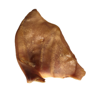 Australian made Pig Pork dried ears No preservatives Grain-free Gluten-Free Colour free made up of Pork