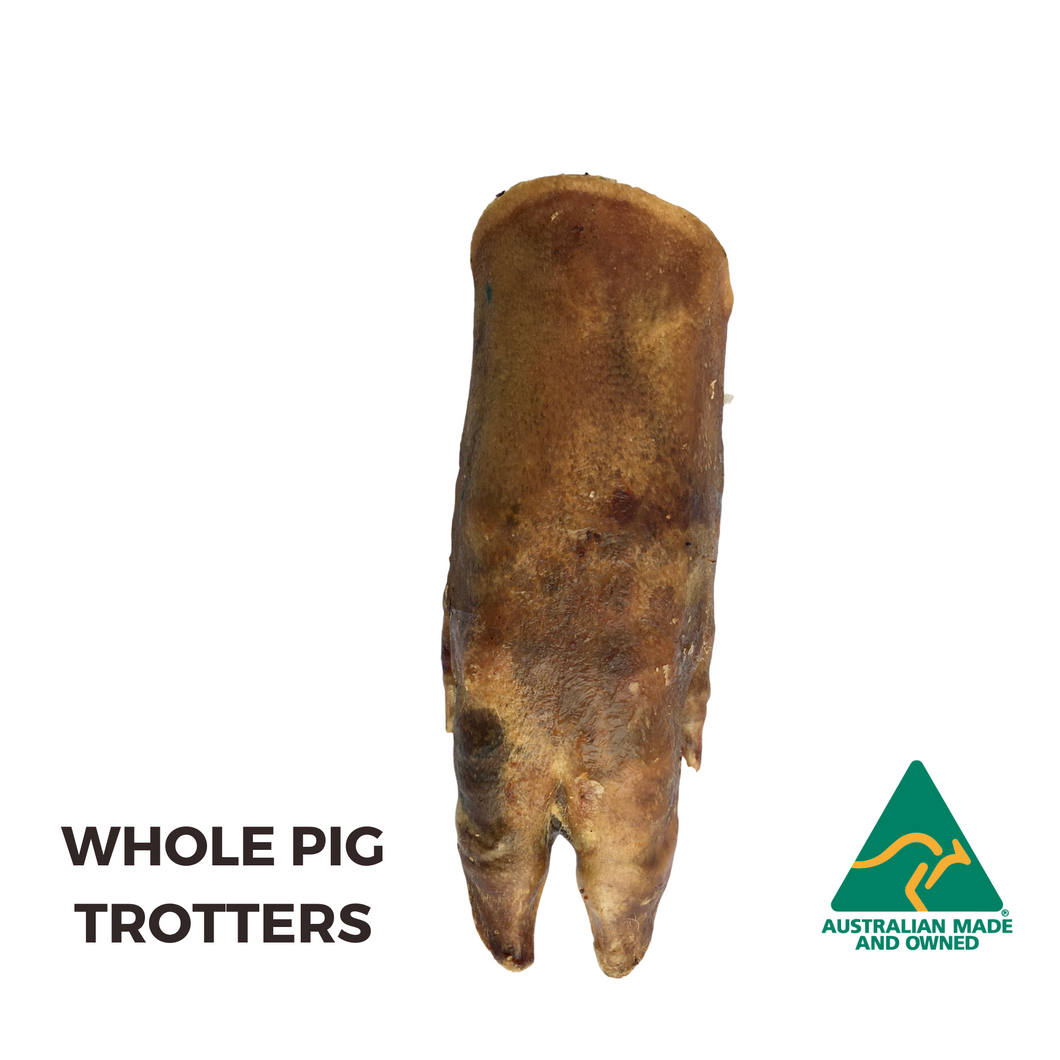 10 whole pig trotters and it's main ingredient is pork