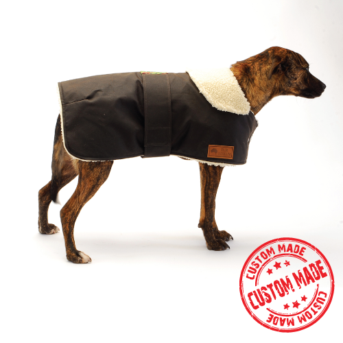 Custom Made Waterproof Dog Coat Collar Design Fair Dinkum Dogs