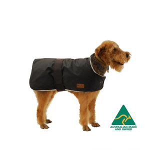 Australia s best lightweight Waterproof Dog Coats Fair Dinkum Dogs