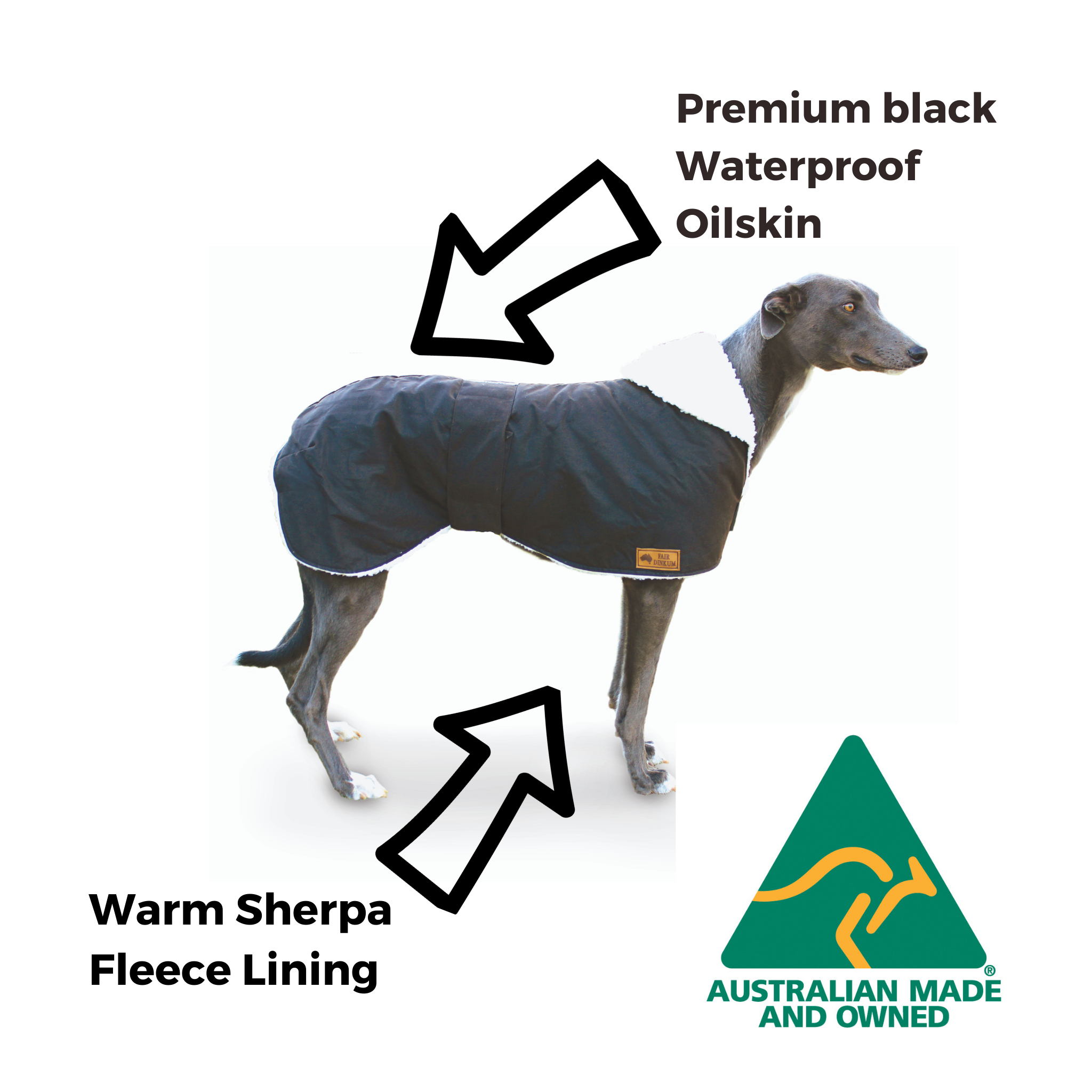 Greyhound cheap cooling coat