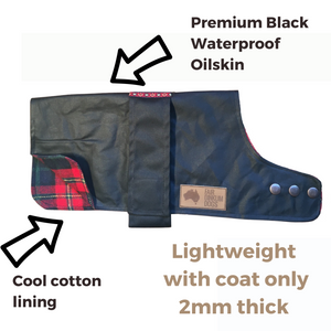 Custom Made - Waterproof Dog Coat - Regular Design