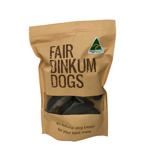 Packet of Fair Dinkum Dogs - Roo filled cow hooves