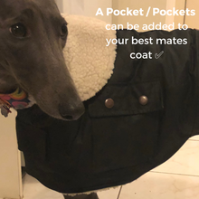 Load image into Gallery viewer, Waterproof Dog Coat  / Collar Design / Warm Sherpa Fleece Lining